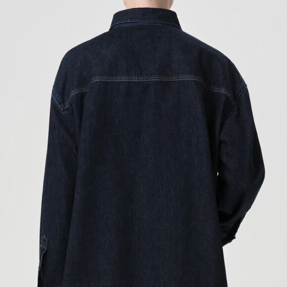 Gwen Slice Shirt - Rinse AGOLDE - Picture 5 of 10